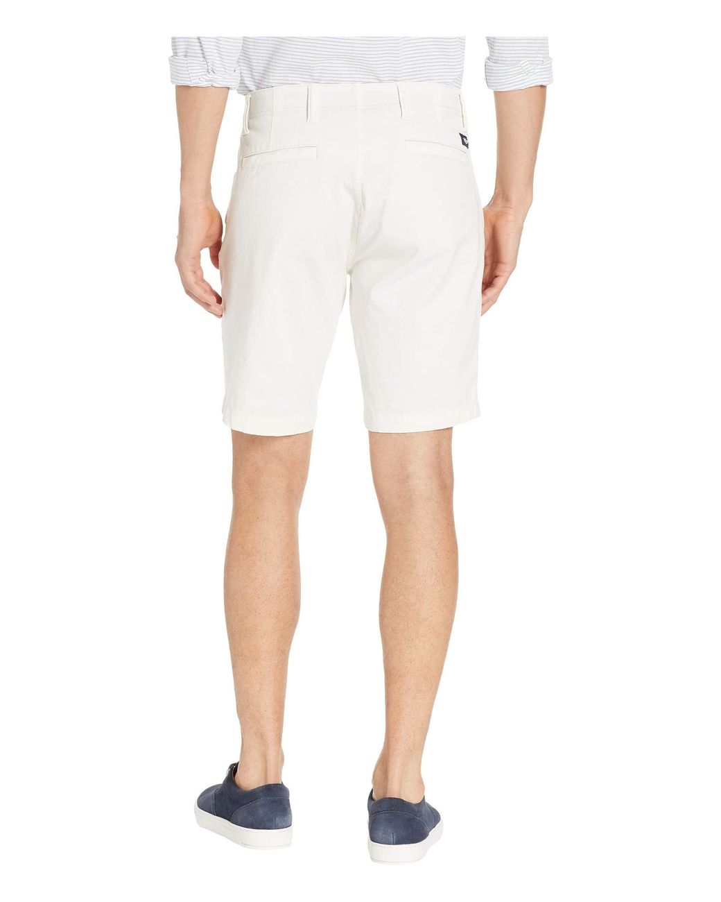Dockers Cotton Smart 360 Flex Straight Fit Shorts In Beige