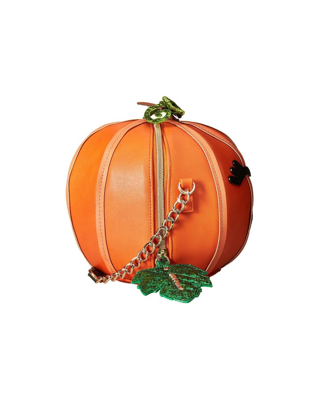 Betsey Johnson Pumpkin in Orange Lyst