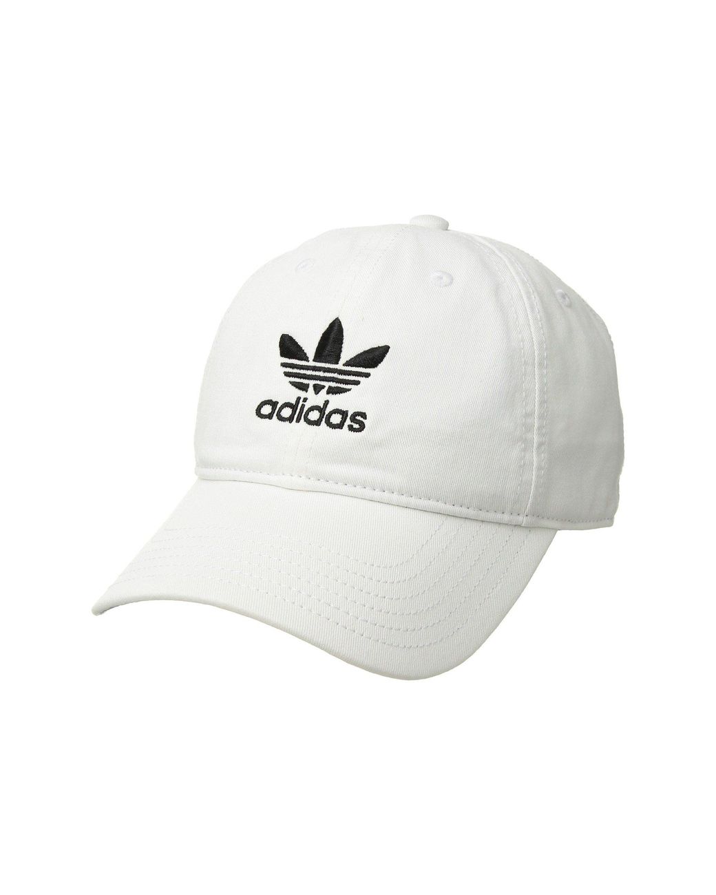 Cotton Originals Relaxed Strapback Cap 