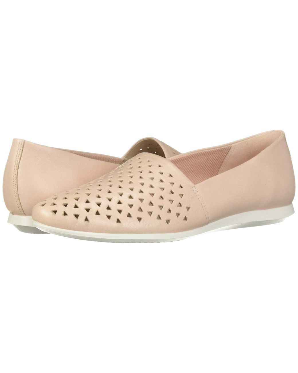Ecco Touch Perf Ballerina 2.0 in Pale Pink (Pink) - Save 56% - Lyst