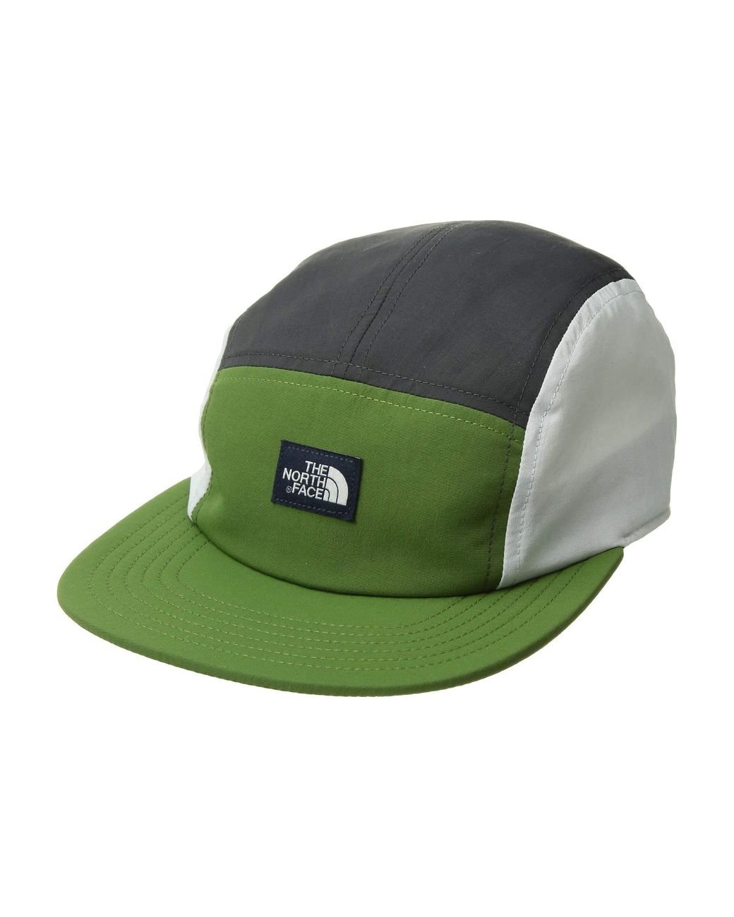 The North Face Class V Tnftm Five Panel Hat (garden Green/asphalt Grey ...