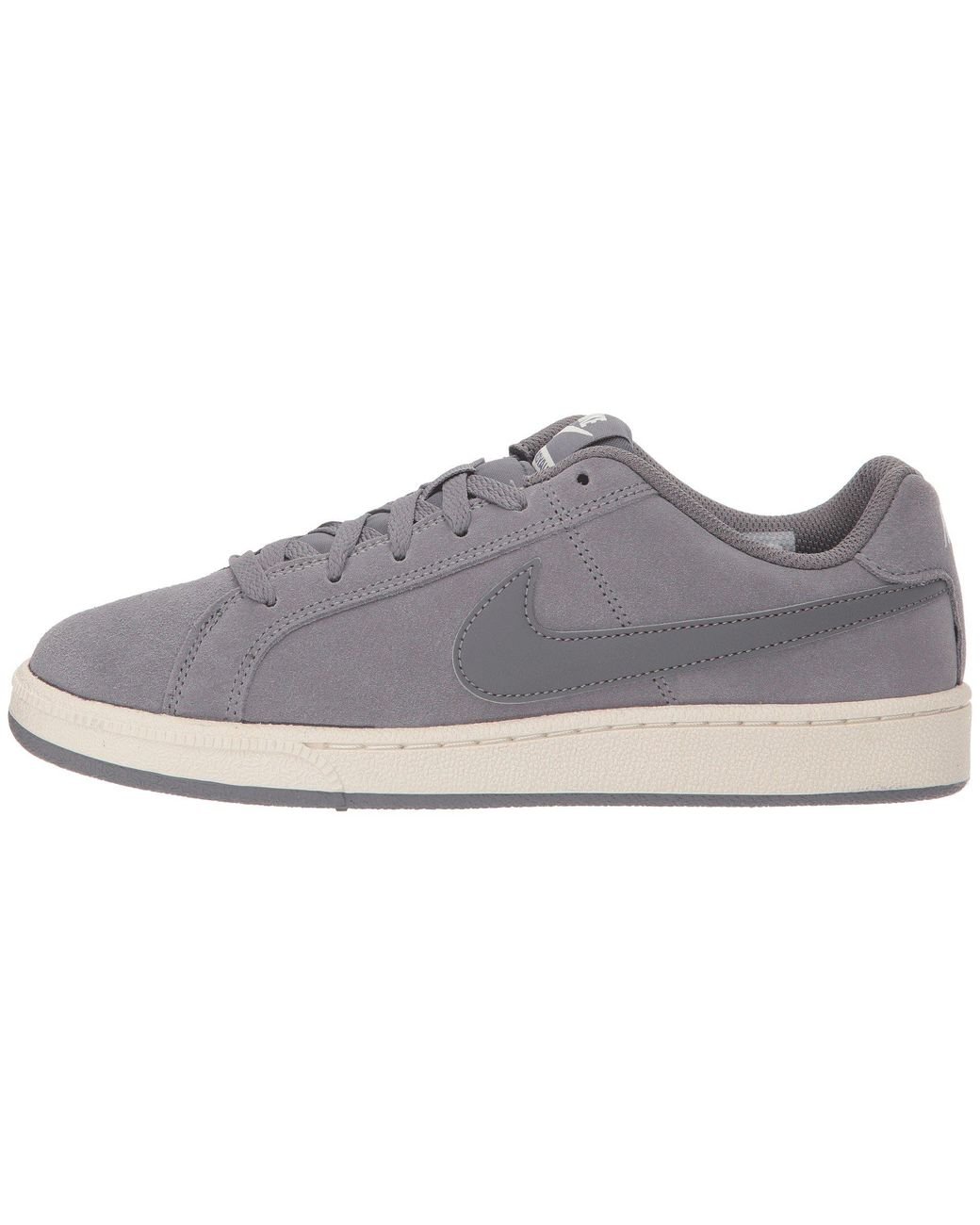 Nike Suede (black/black/thunder Grey) Women's Shoes Gray | Lyst