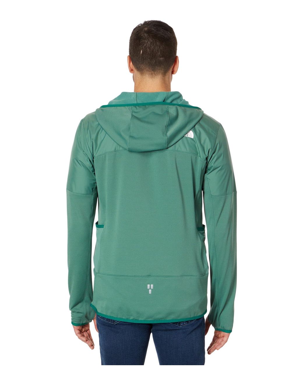 The North Face Winter Warm Pro 1/4 Zip Hoodie in Green for Men | Lyst