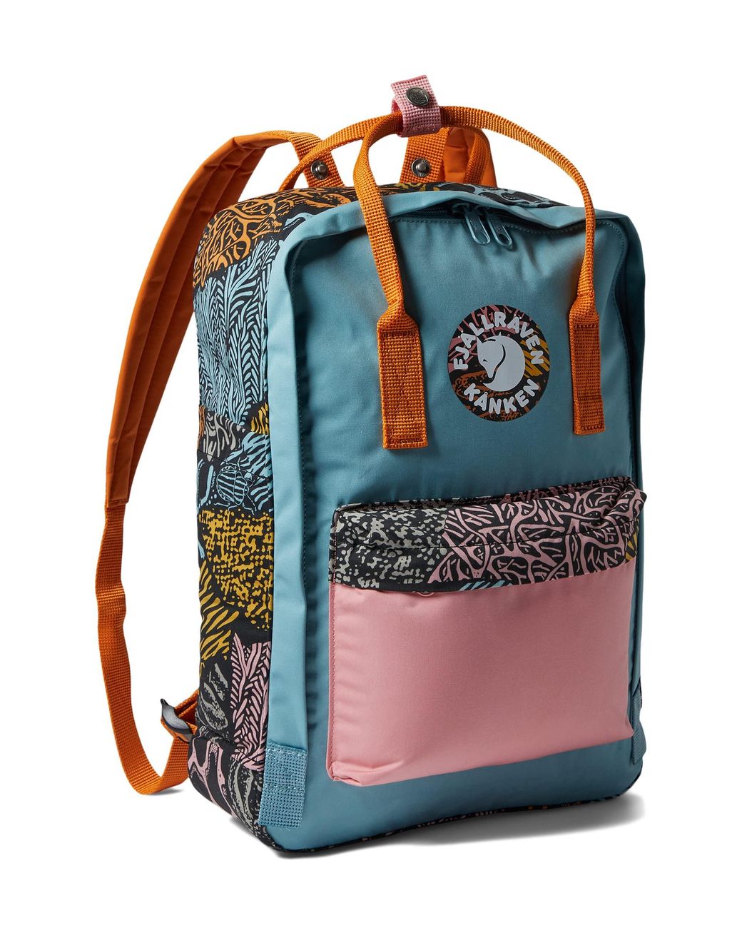 Fjallraven Kanken Art Plus in Blue Lyst