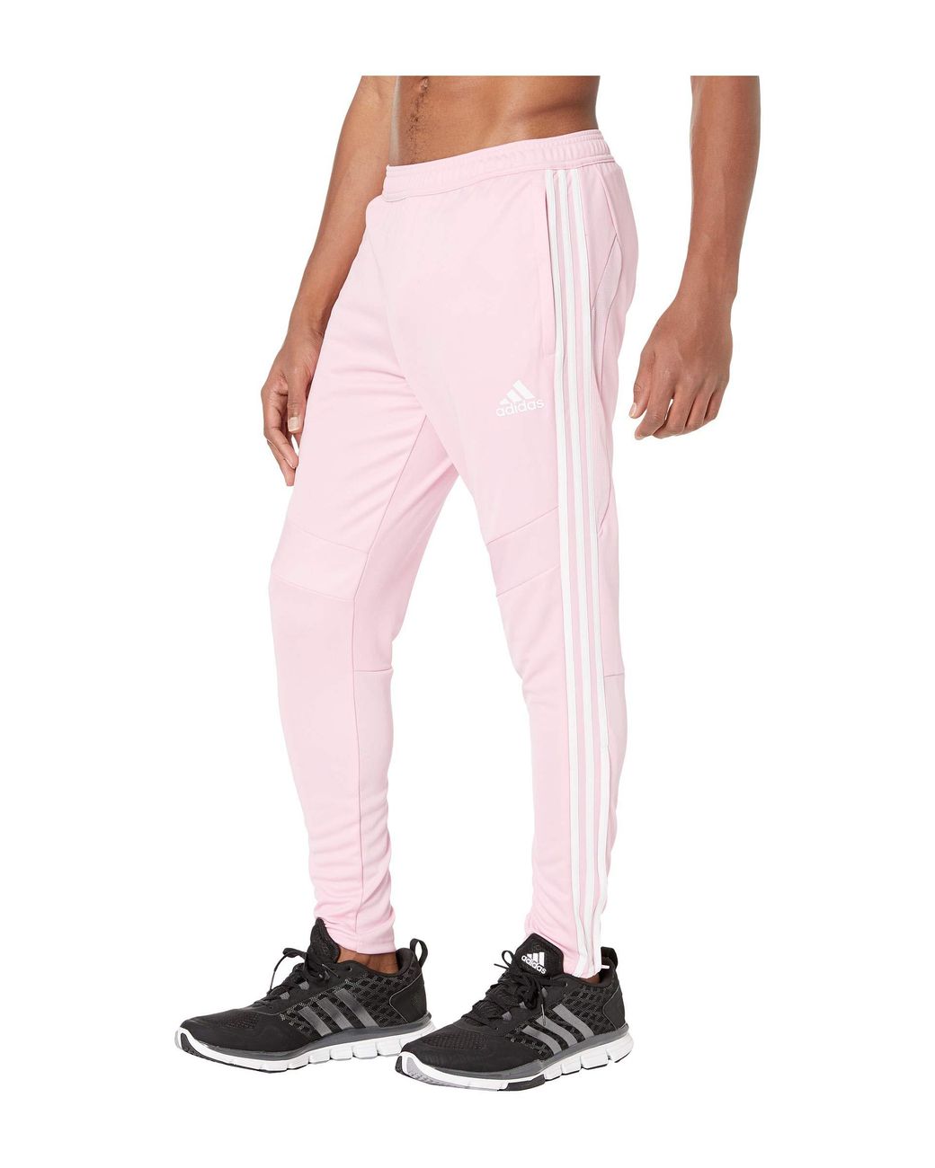 adidas Synthetic Tiro '19 Pants (dark Blue/white) Men's Workout in Pink for  Men | Lyst