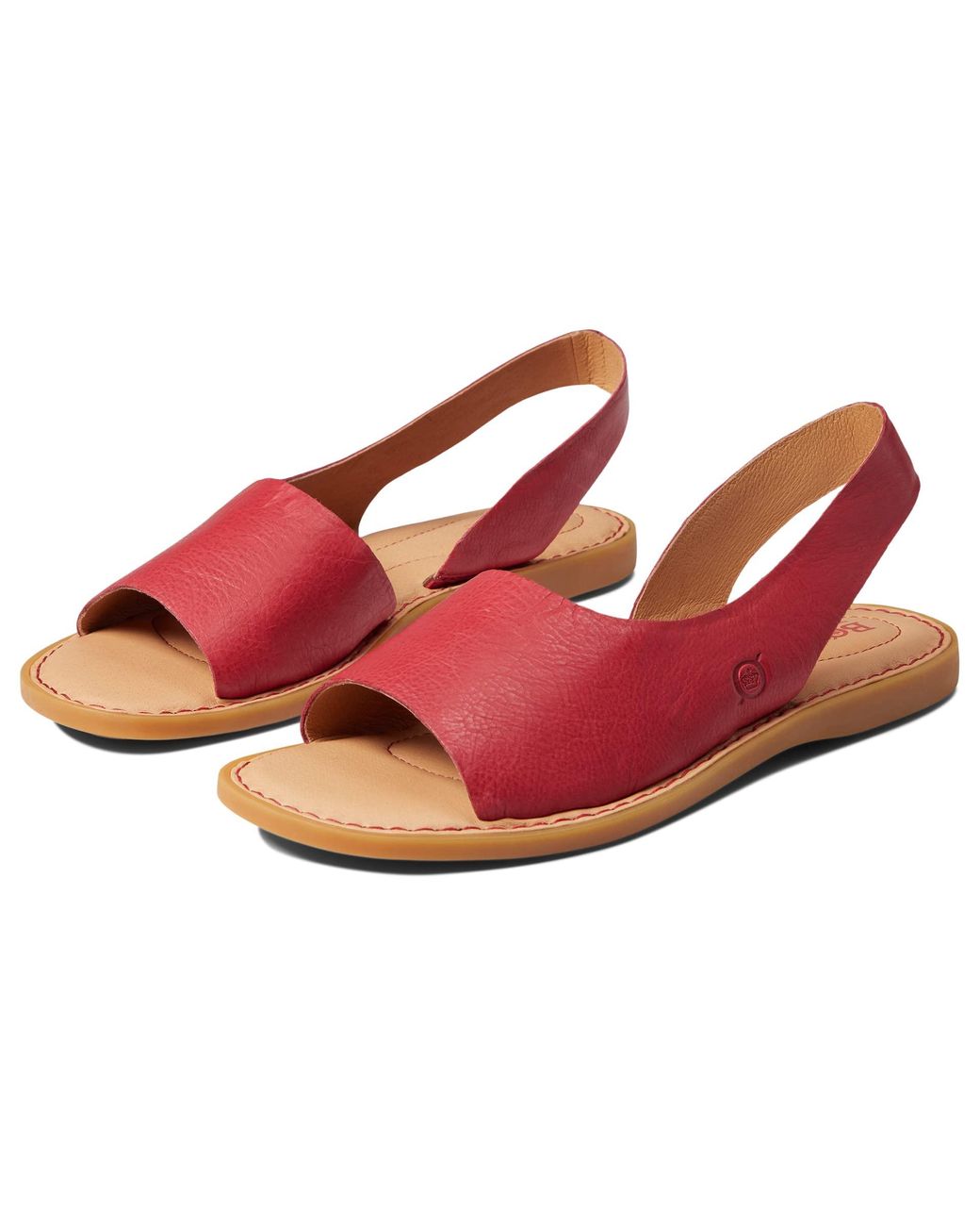 Born Inlet in Red Lyst