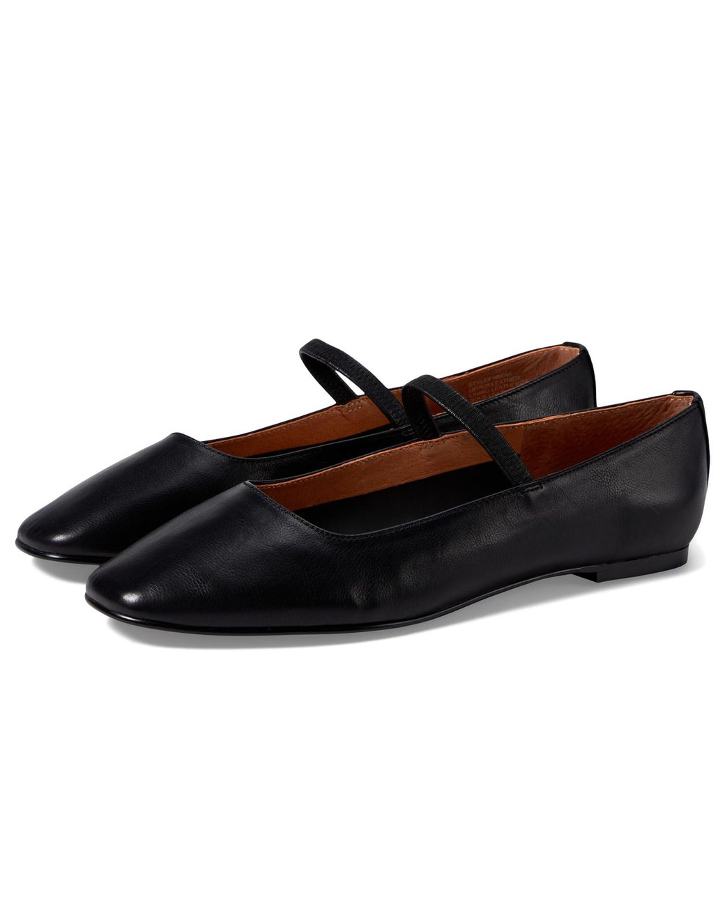 Madewell Women's Greta Patent Mary Jane Ballet Flats