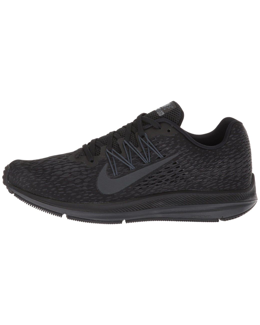 miseria cargando cortador Nike Women's Air Zoom Winflo 5 (black/anthracite) Running Shoes