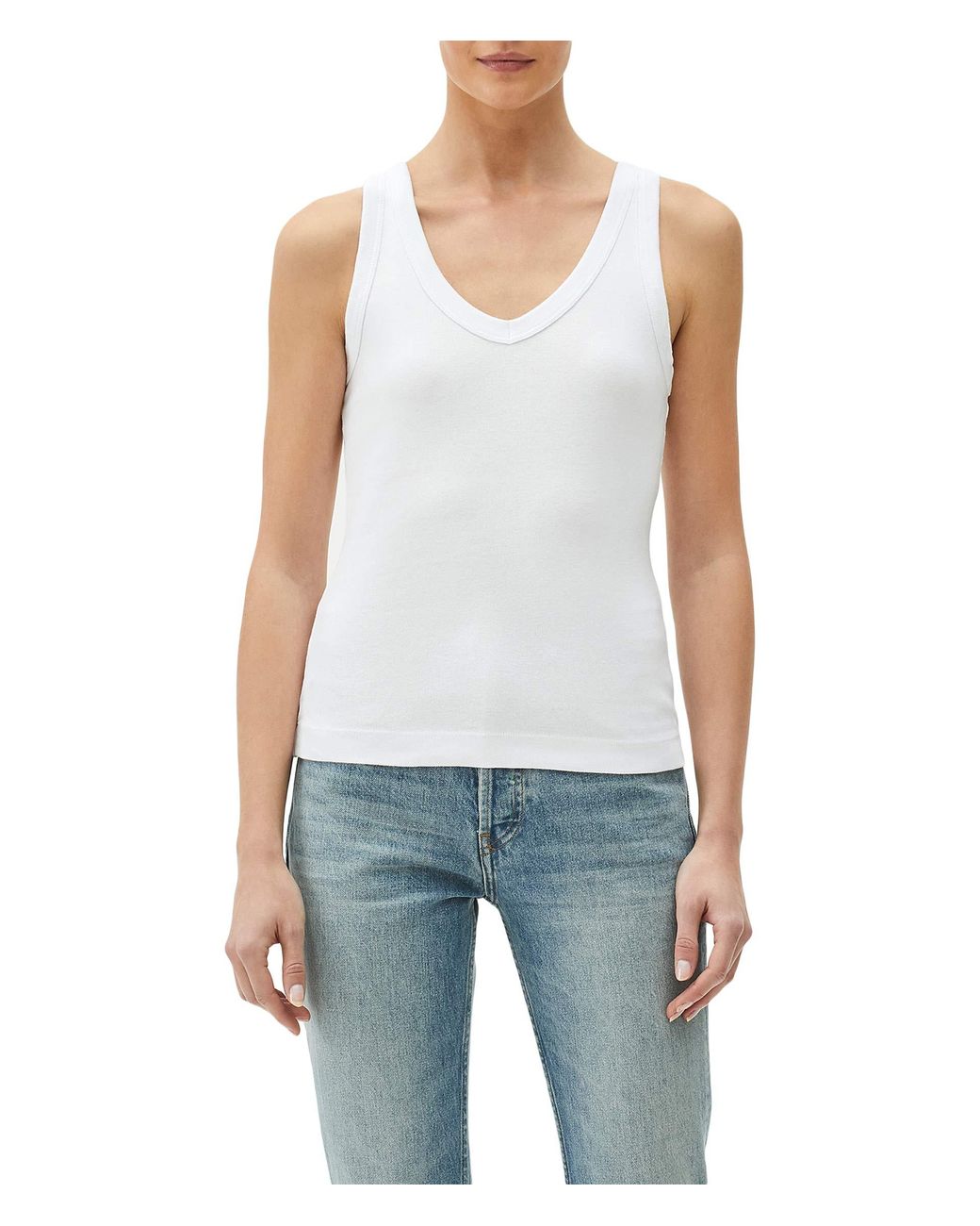 michael stars maya v neck tank