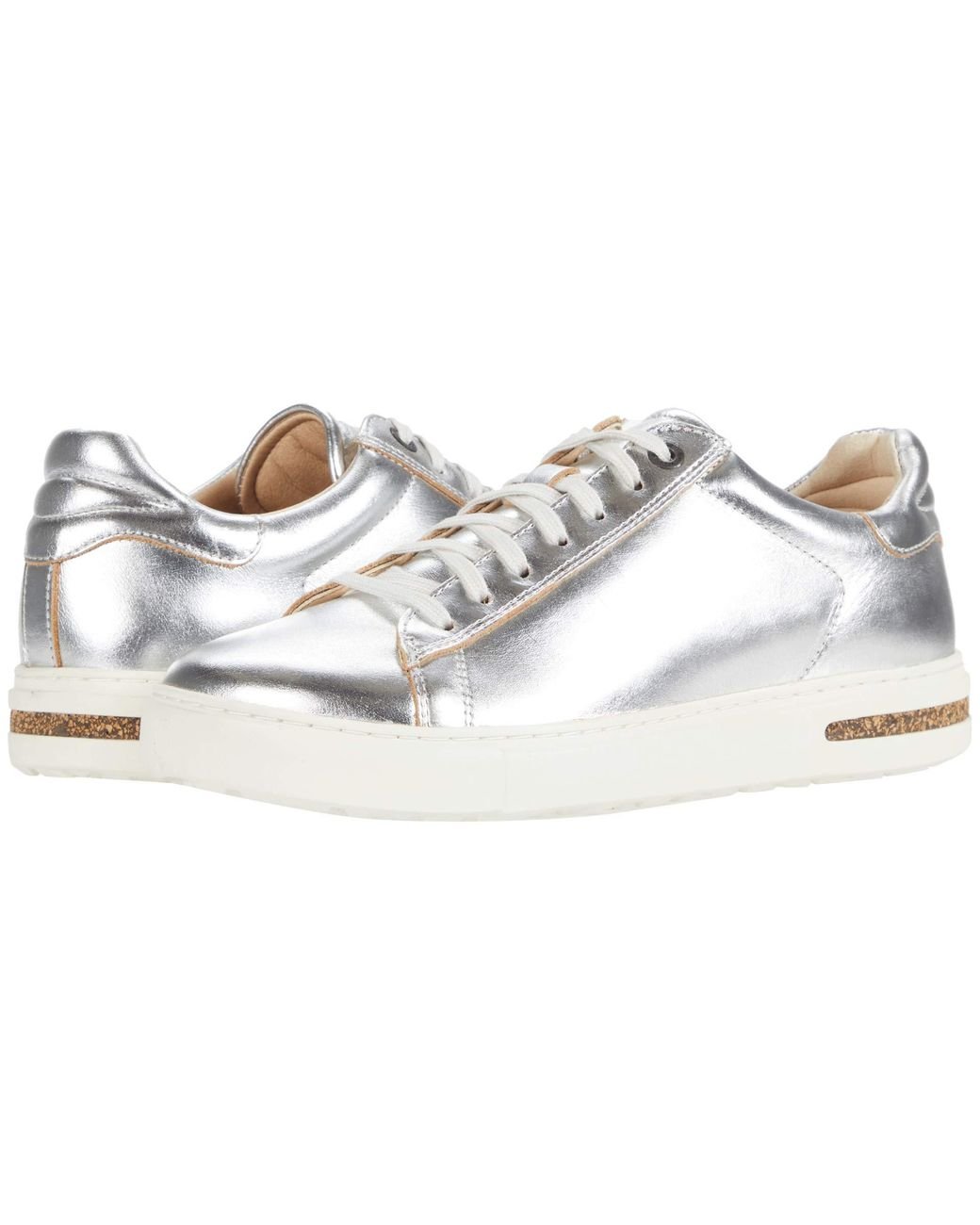 birkenstock bend silver