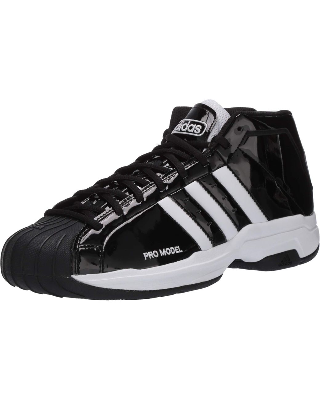 adidas Pro Model 2g in Black for Men | Lyst