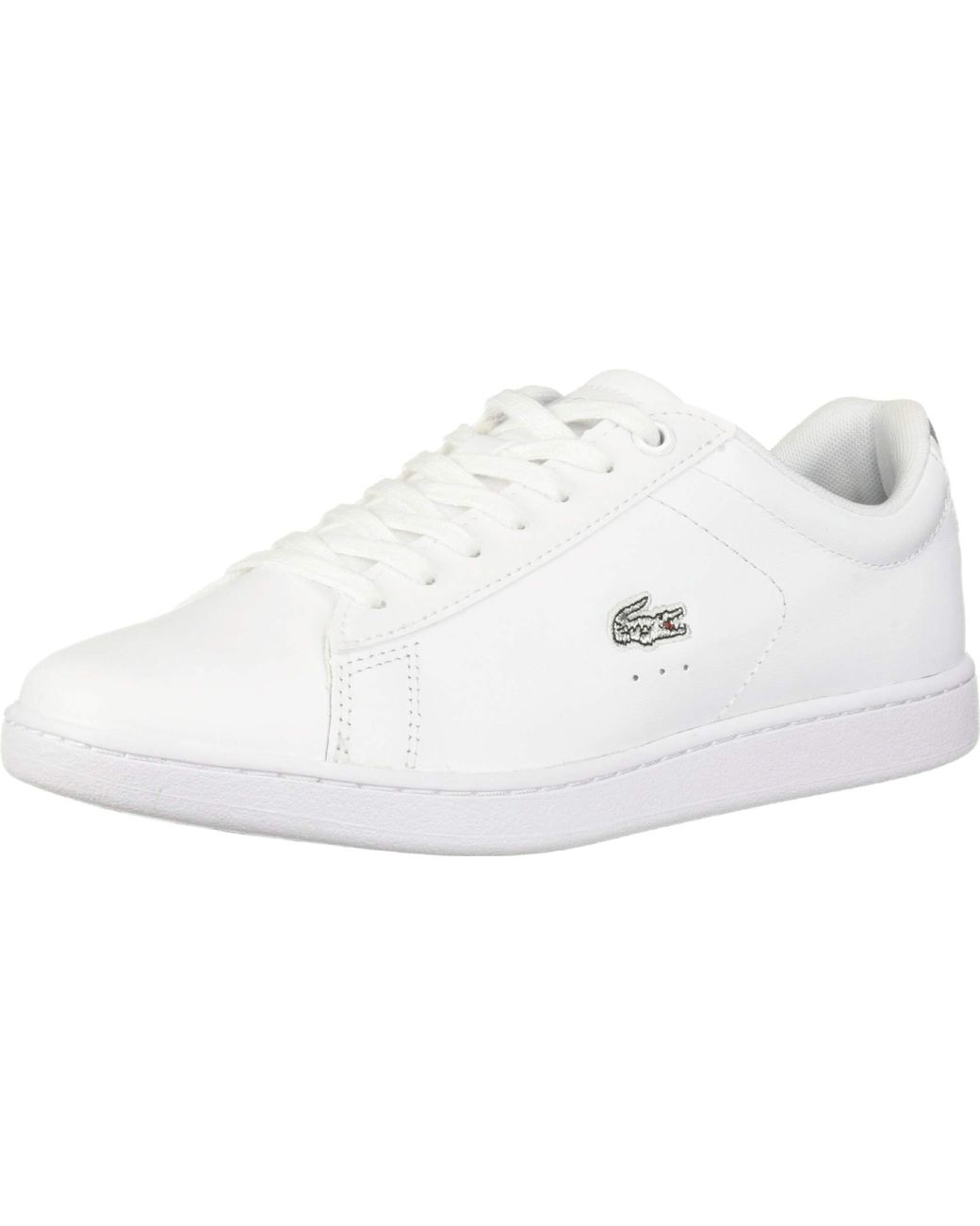 Lacoste Carnaby EVO 119 7 White//Navy//Red comfy Men sneakers 160