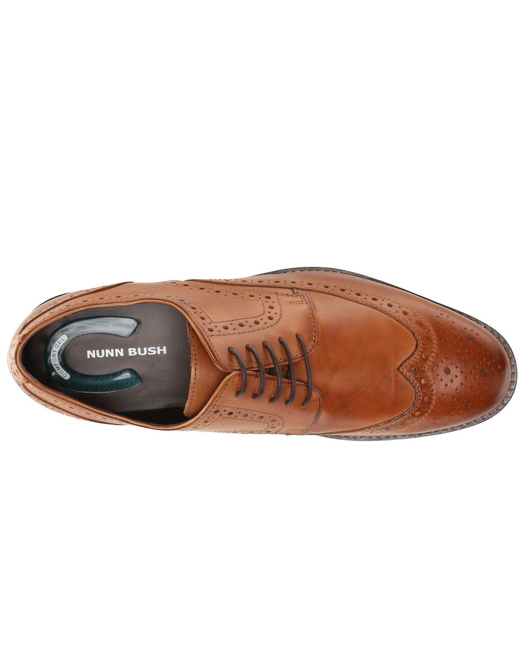 nunn bush nelson wingtip oxford