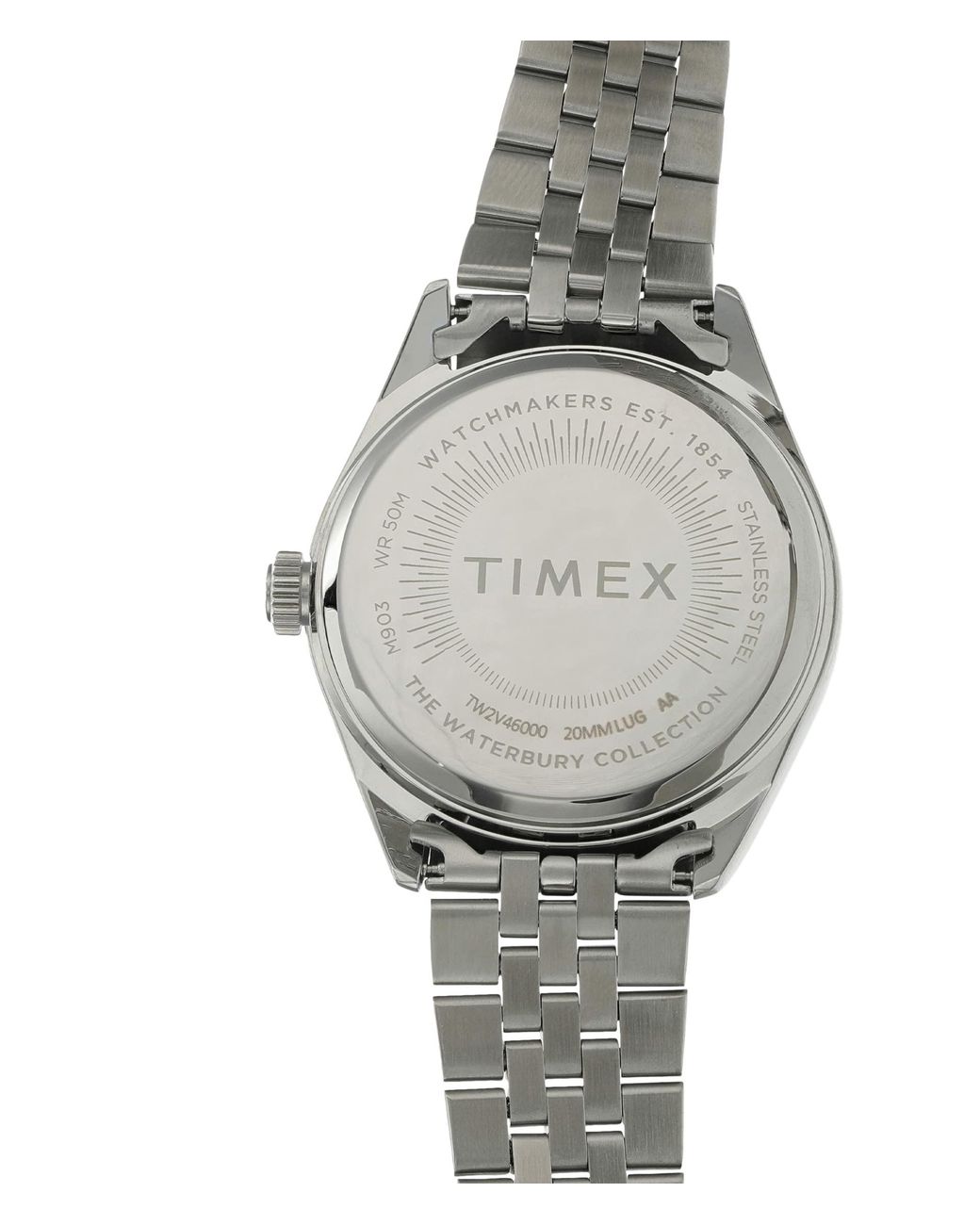 Waterbury Classic 40mm Leather Strap Watch  Timex US