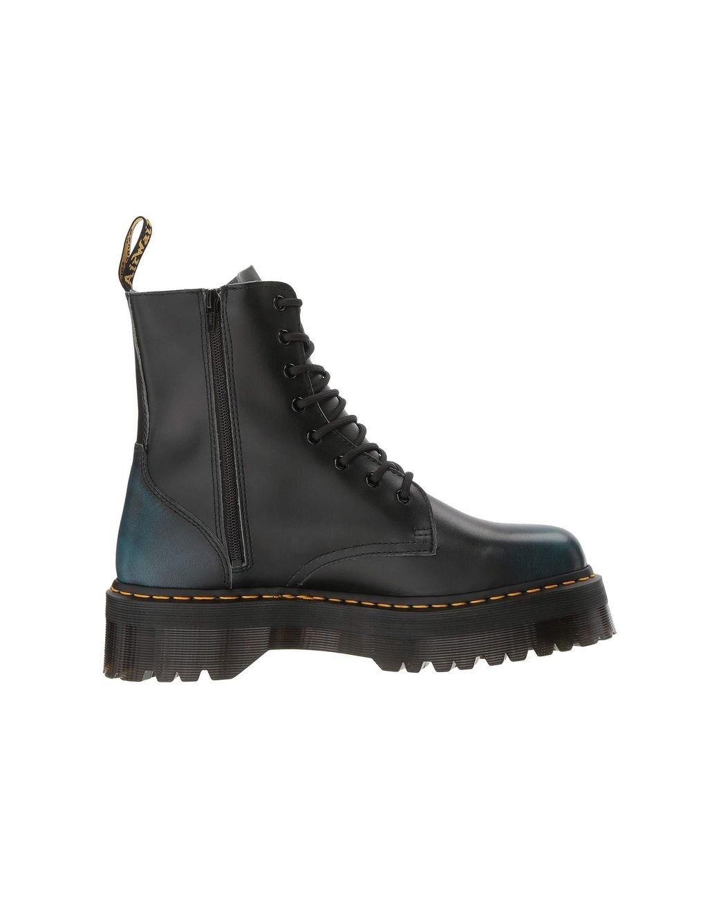 Dr. Martens Jadon Vintage (blue Vintage) Boots | Lyst