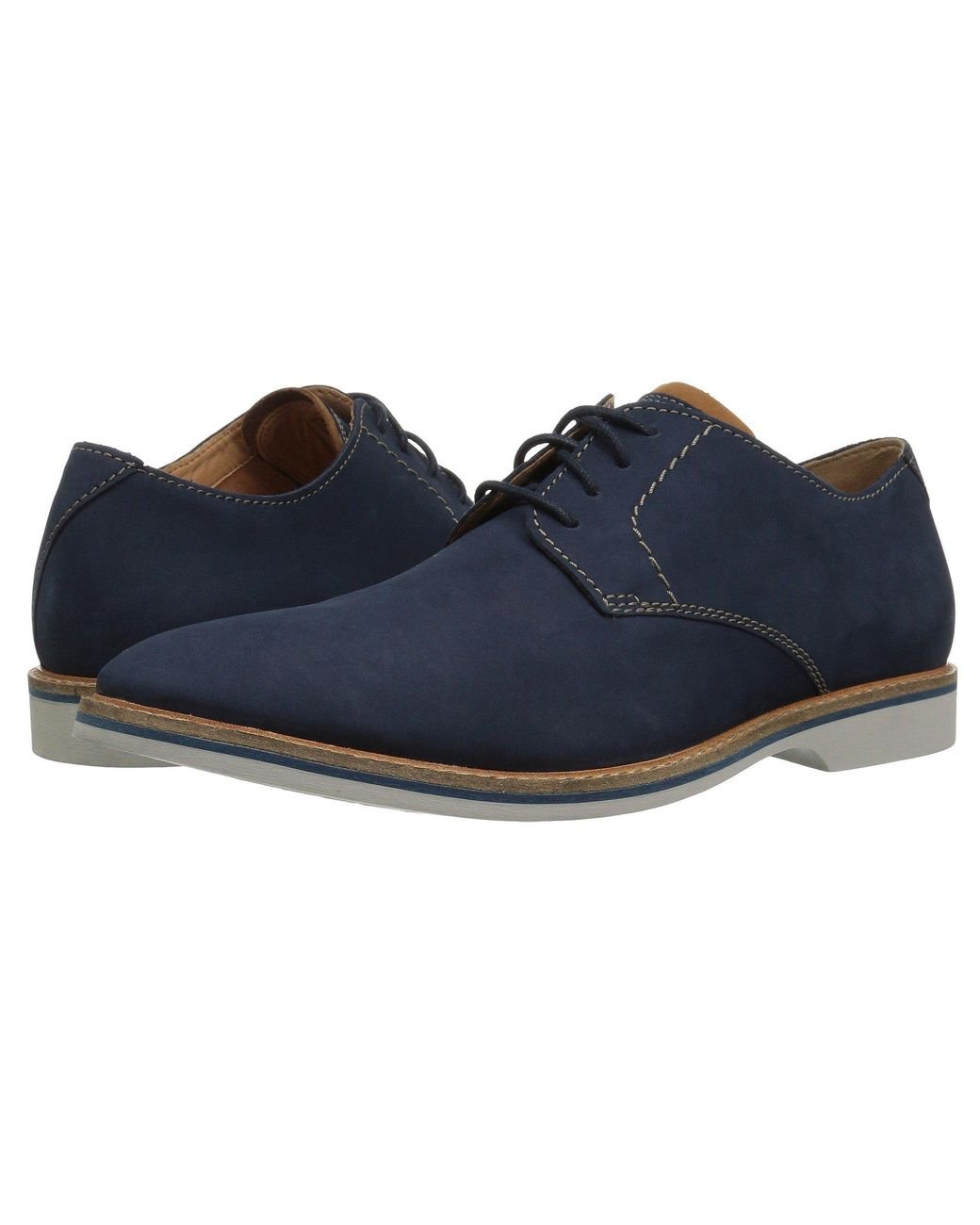 atticus cap navy nubuck