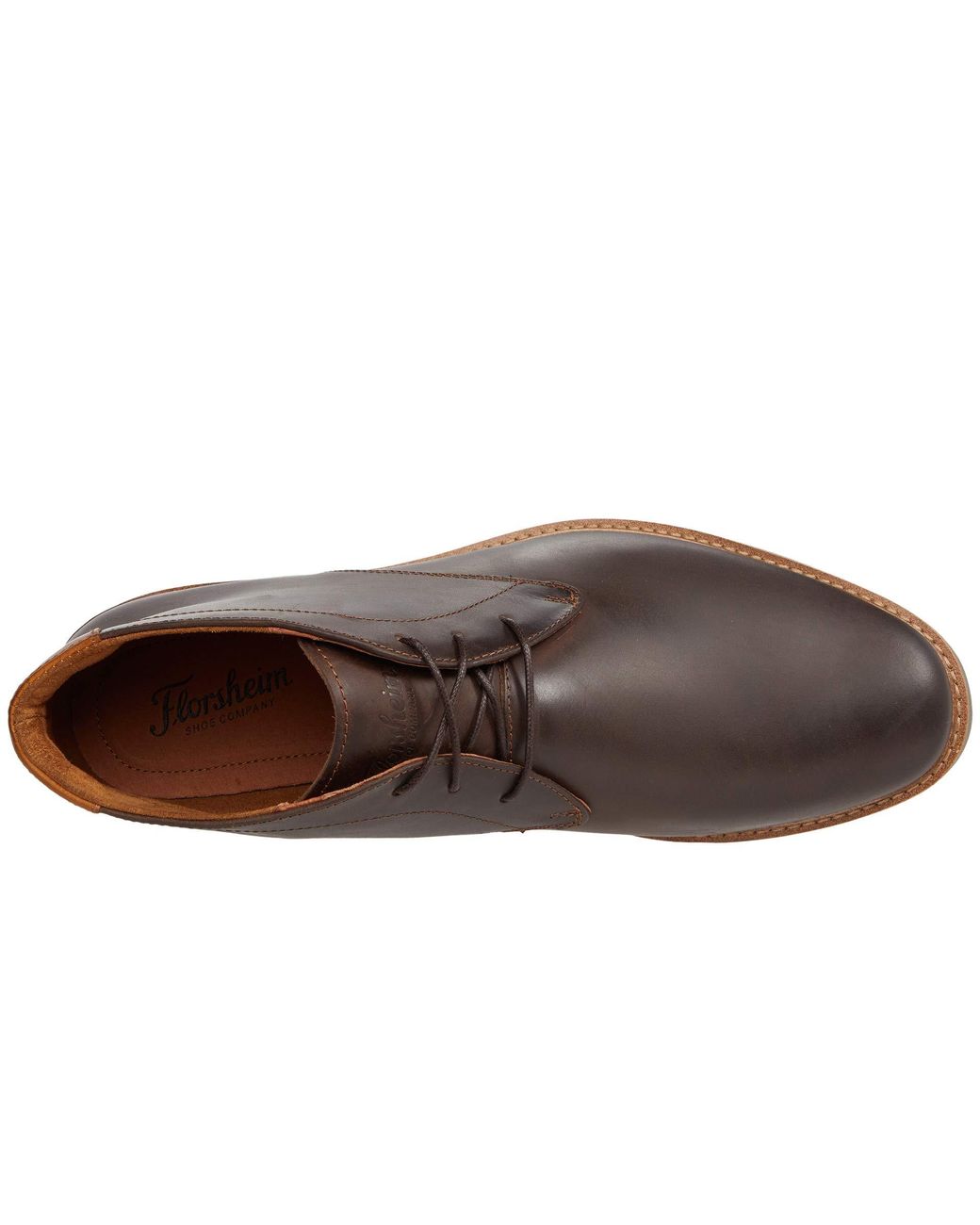 florsheim highland plain toe chukka boot