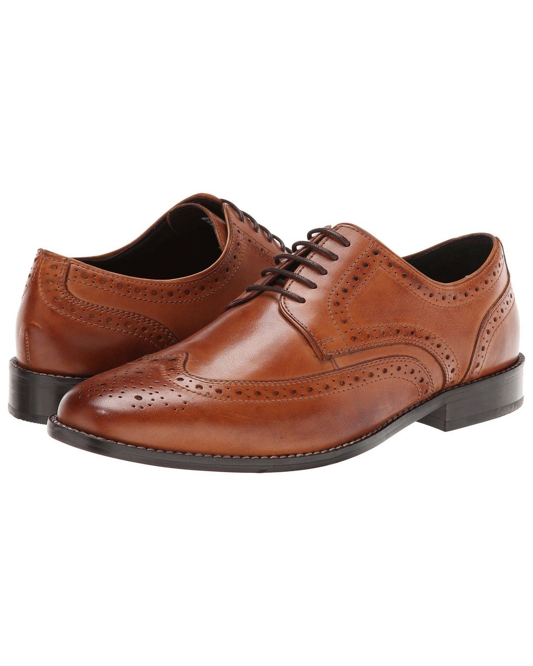 nunn bush nelson wingtip dress casual oxford
