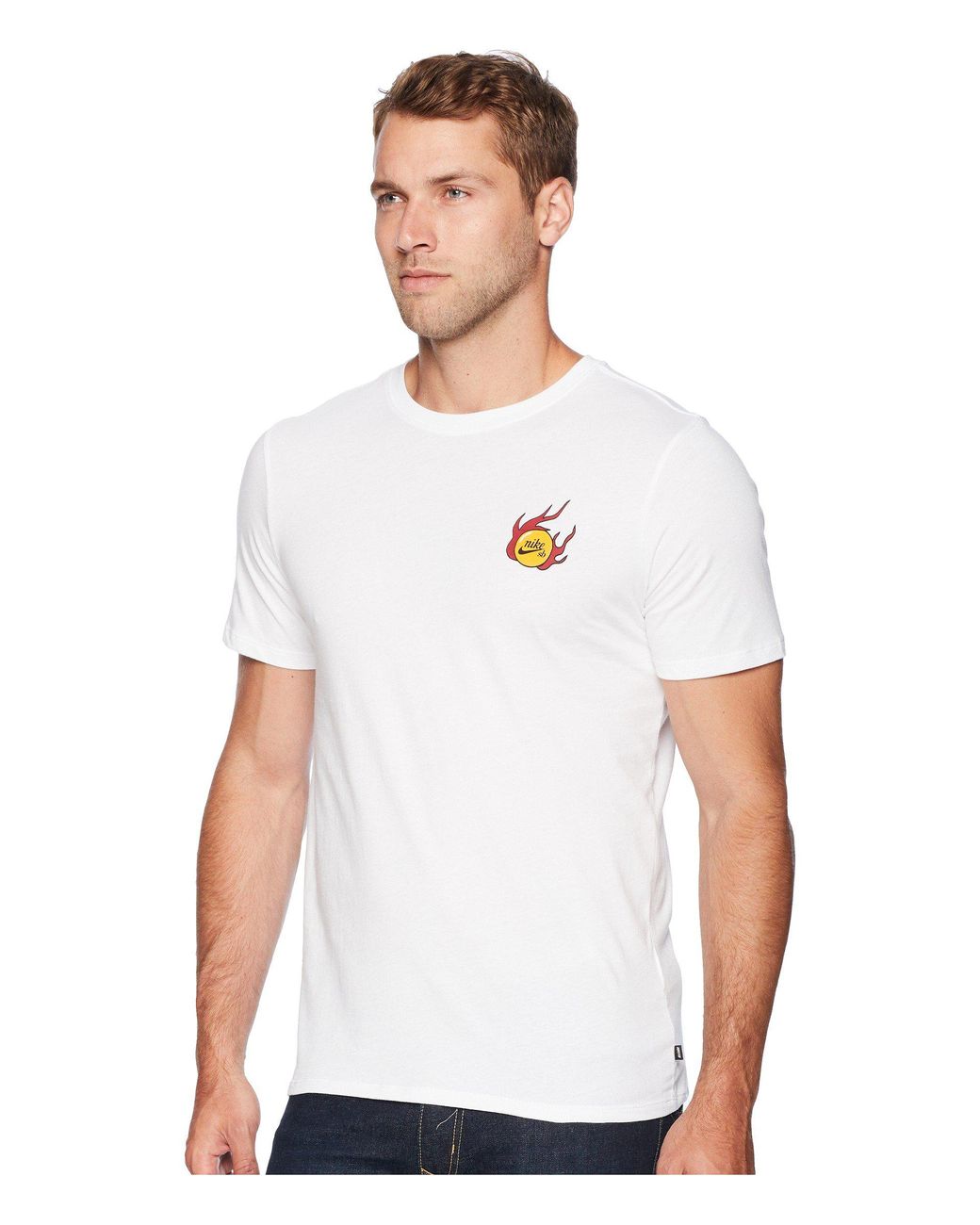 marca seriamente Renacimiento Nike Sb Dragon Tee (white/black) Men's T Shirt for Men | Lyst