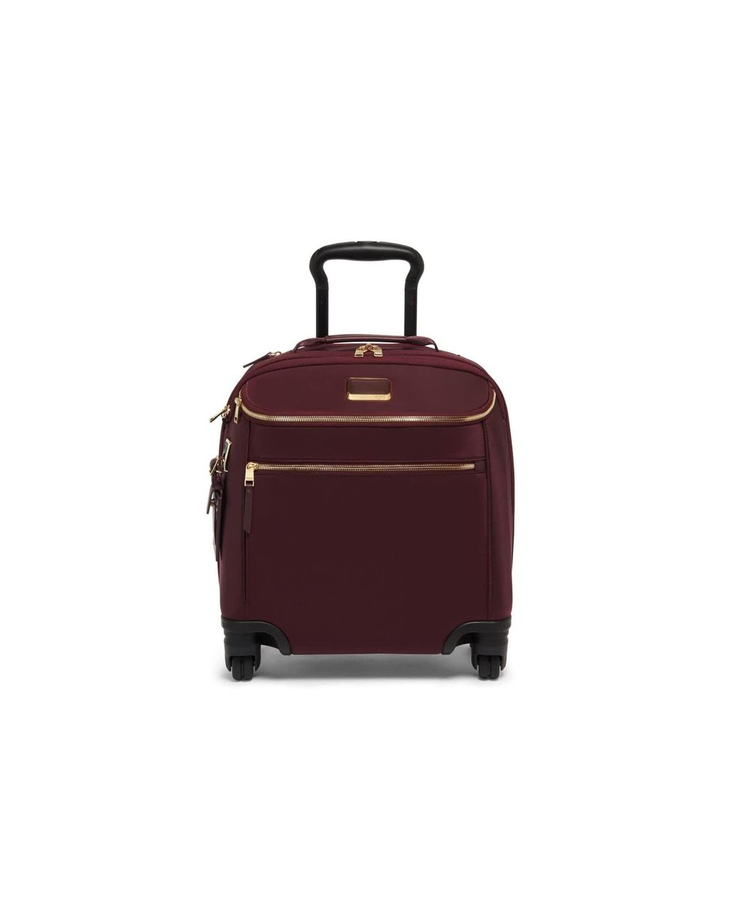 Tumi Voyageur Oxford Compact Carryon in Red Lyst