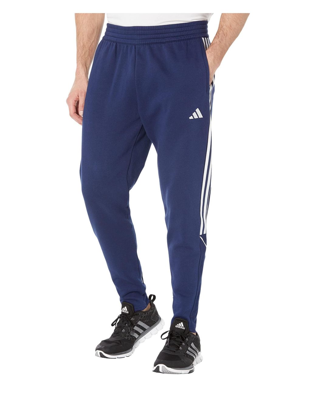 adidas Big Tall Tiro '23 Sweatpants in Blue for Men | Lyst
