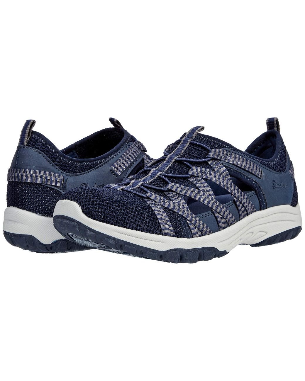 skechers reggae navy
