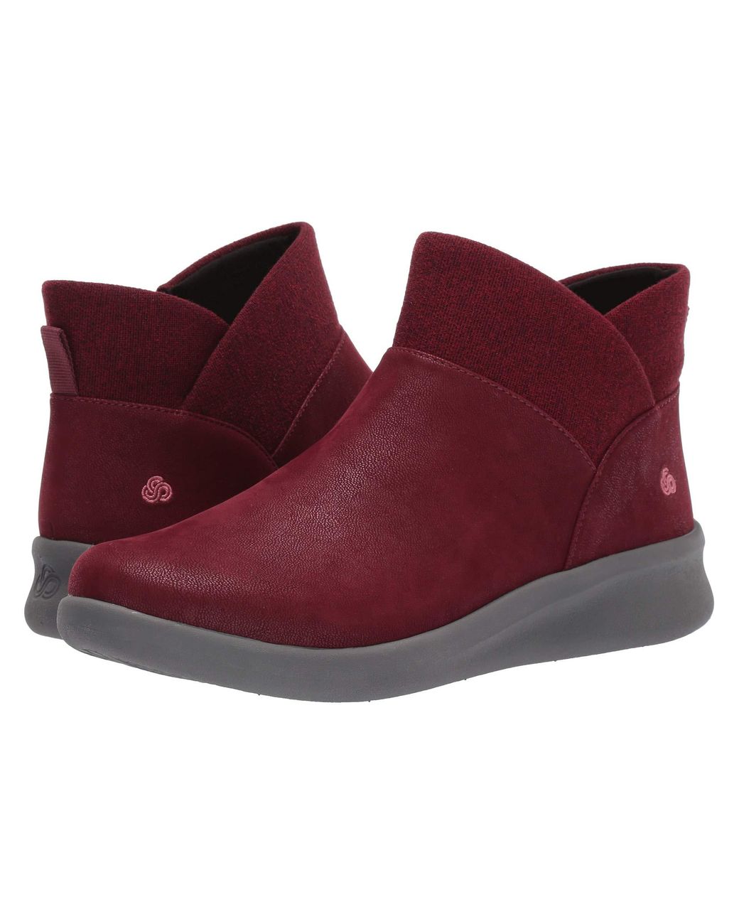 cloudsteppers by clarks sillian rima bootie