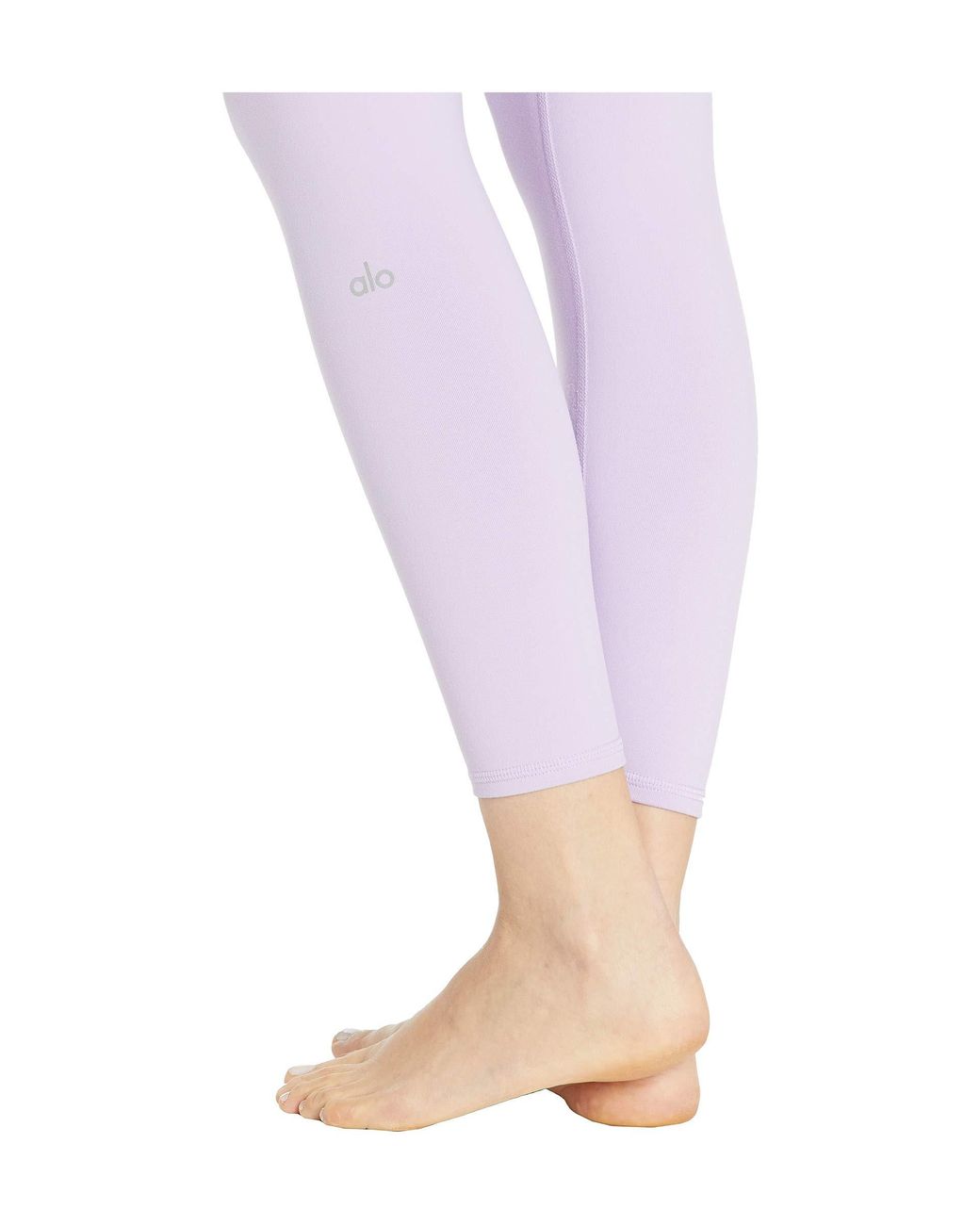 Alo Yoga SMALL High-Waist Embody Legging - Lavender Smoke
