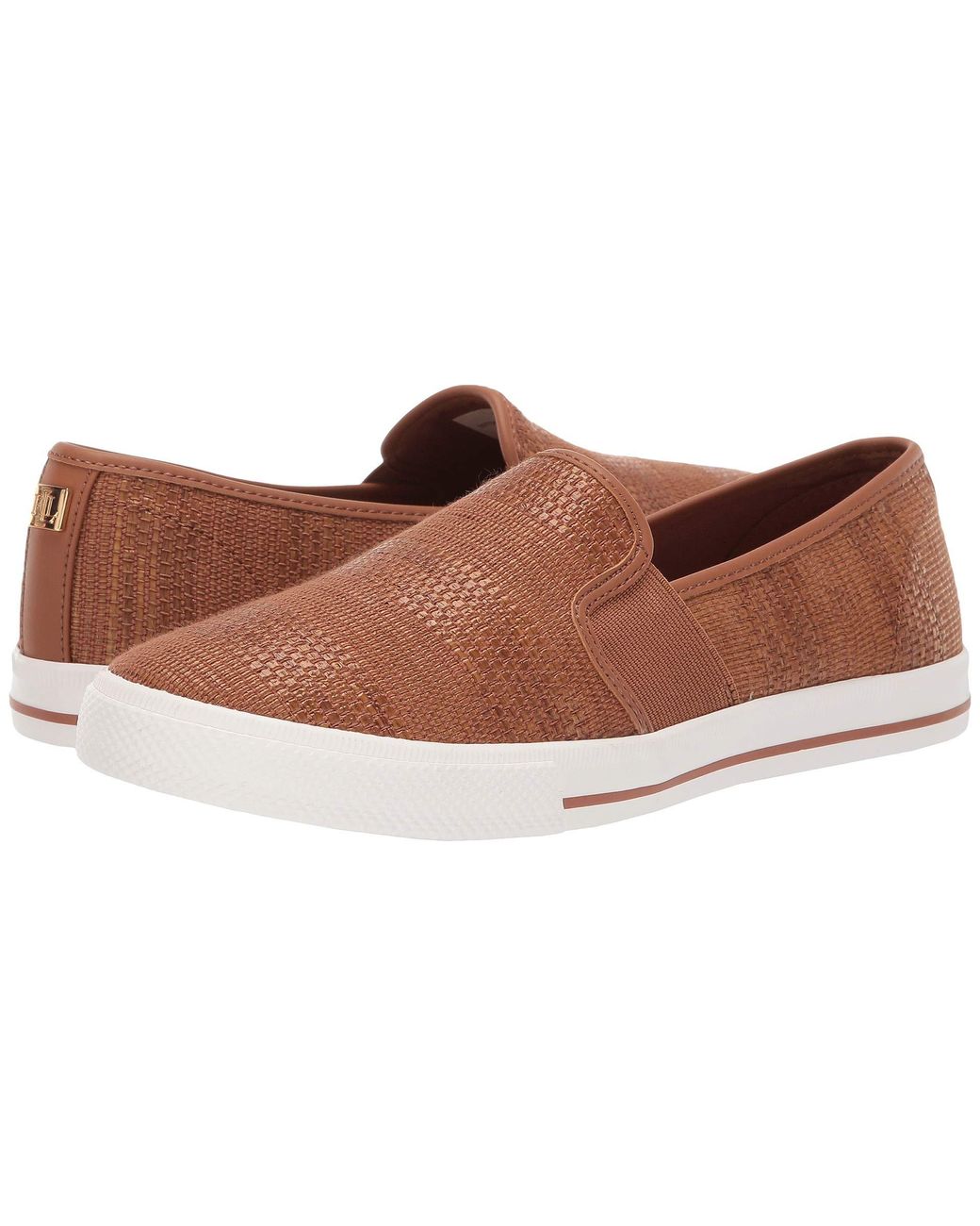 lauren by ralph lauren women's jinny slip on sneakers