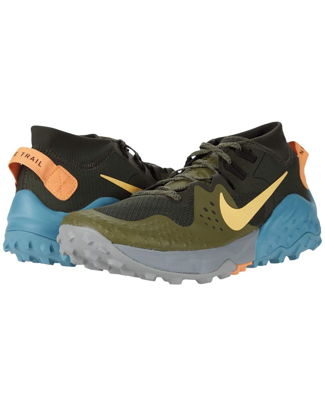 Nike Synthetic Wildhorse 6 in Olive (Green) for Men | Lyst