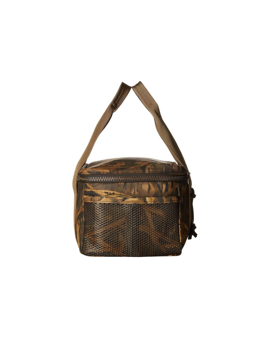 Details about   FILSON Tin Cloth Mossy Oak Camo Soft Sided Lunch Cooler Shadowgrass NEW Made USA