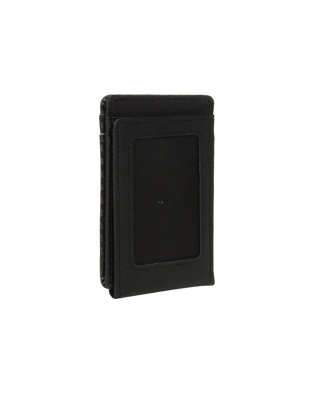 Nike Carbon Fiber Texture Front Pocket Wallet in Black for Men | Lyst