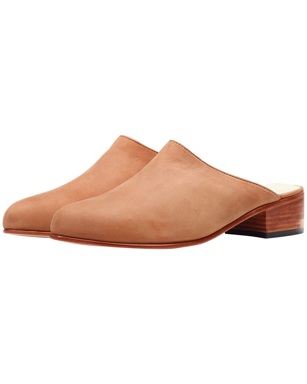 Nisolo Mariella Mule in Natural | Lyst