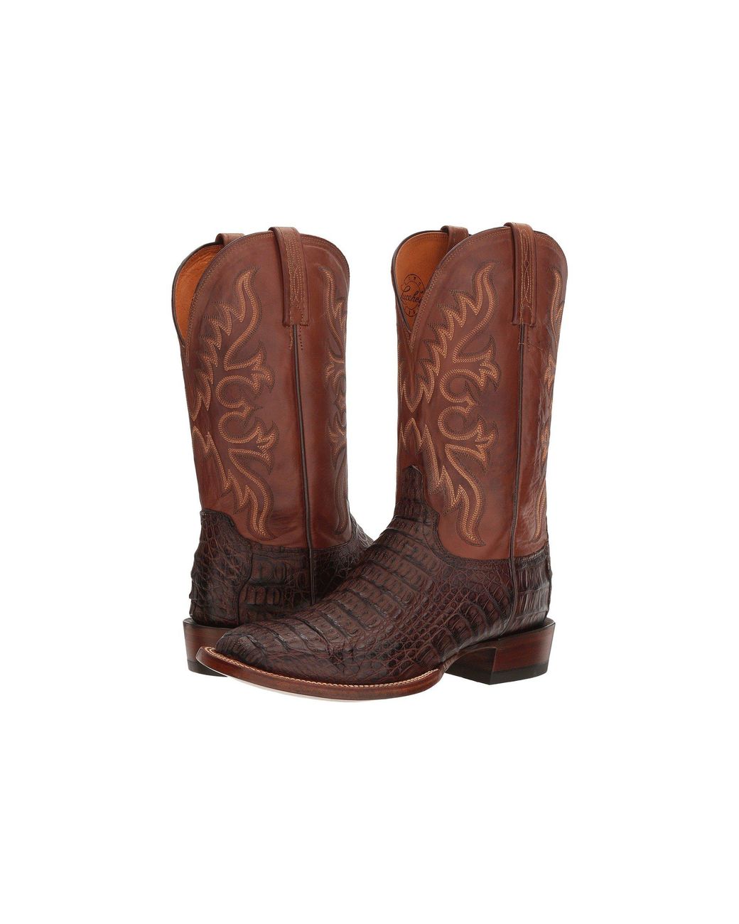 Lucchese Chavez (barrel Brown) Cowboy 