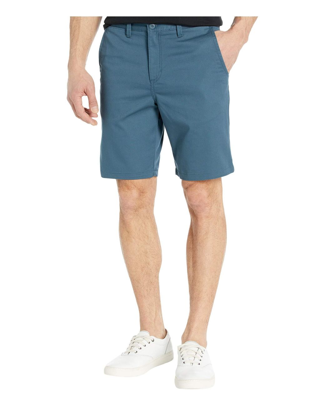 vans authentic with shorts