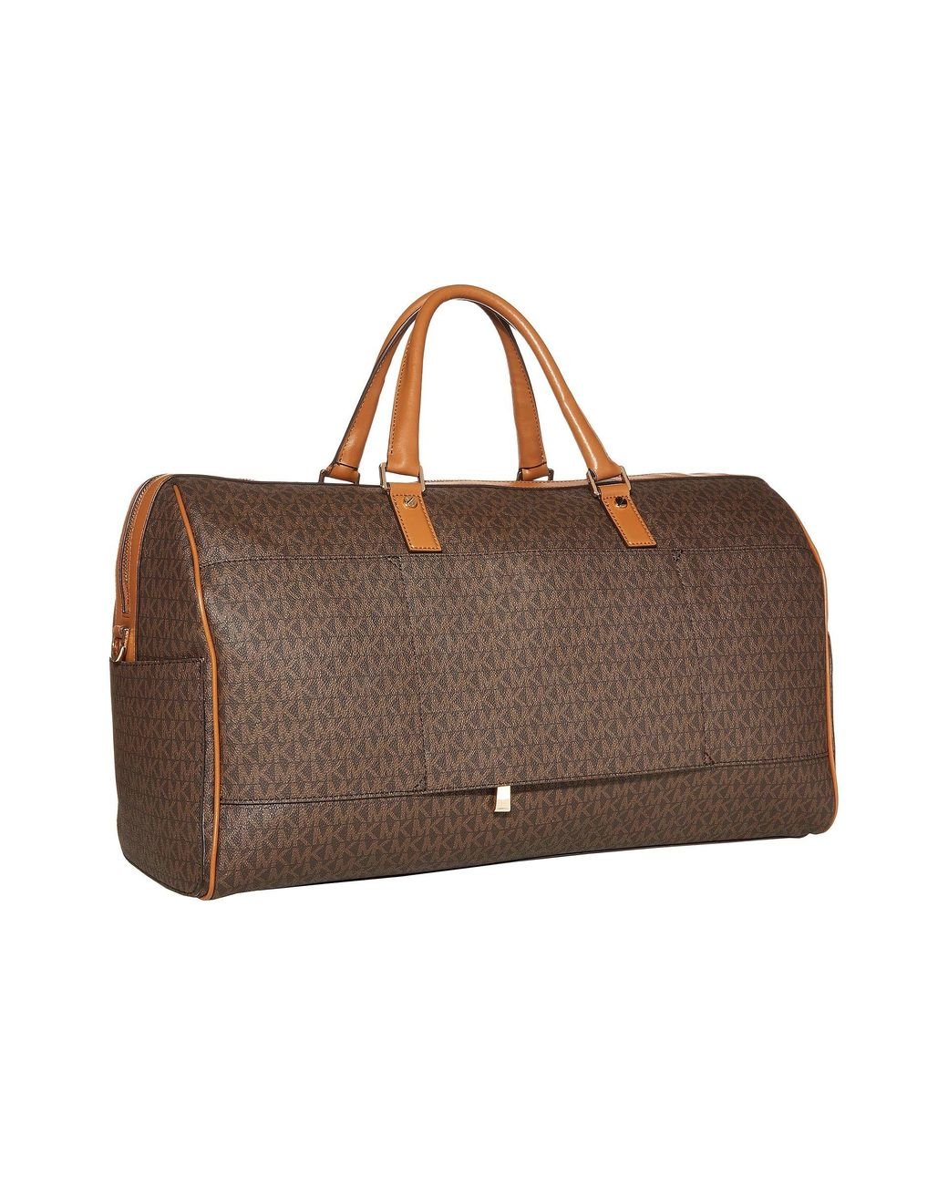 Arriba 53+ imagen michael kors bedford travel extra large duffle bag