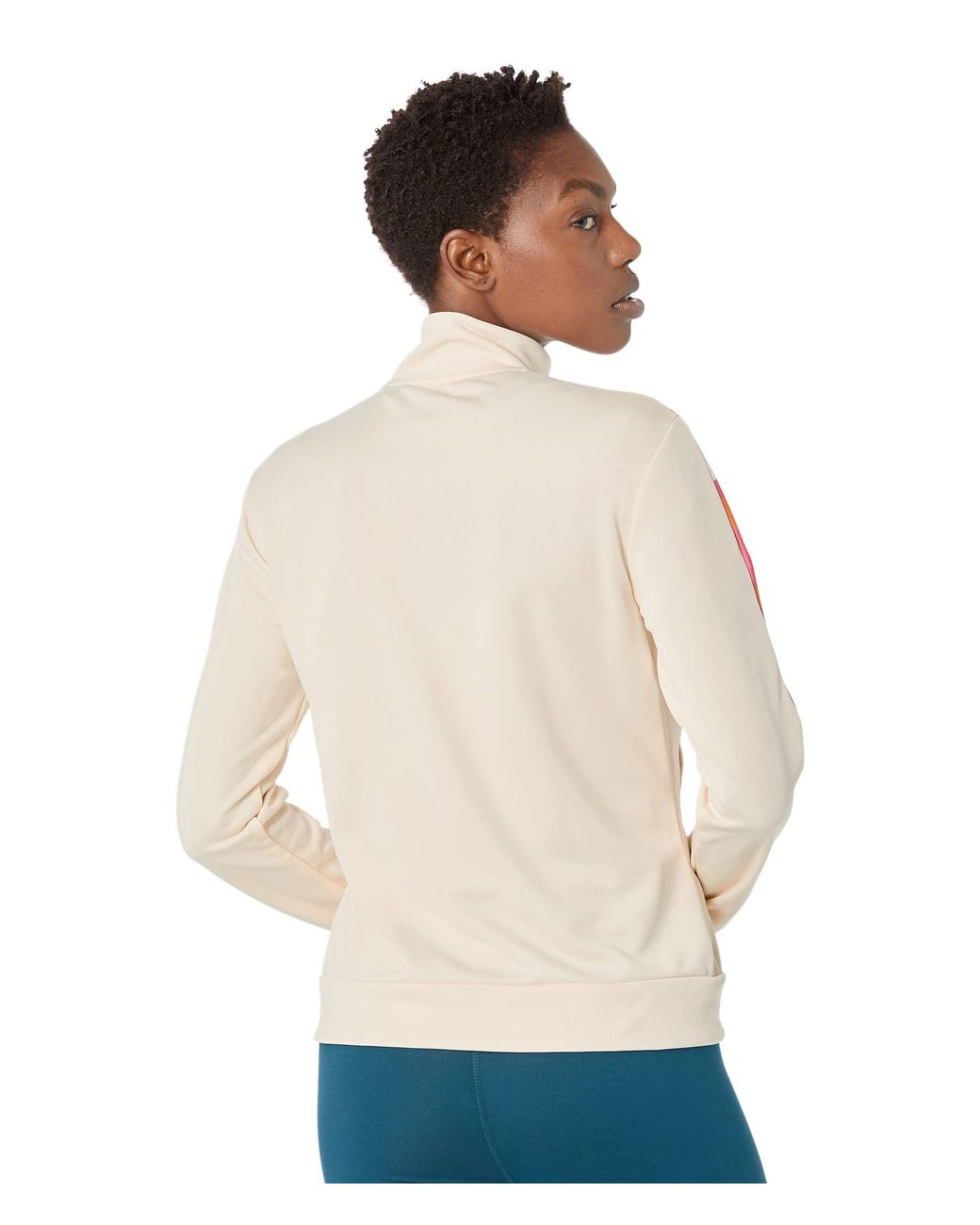 adidas Thebe Magugu Tiro Track Jacket in White | Lyst