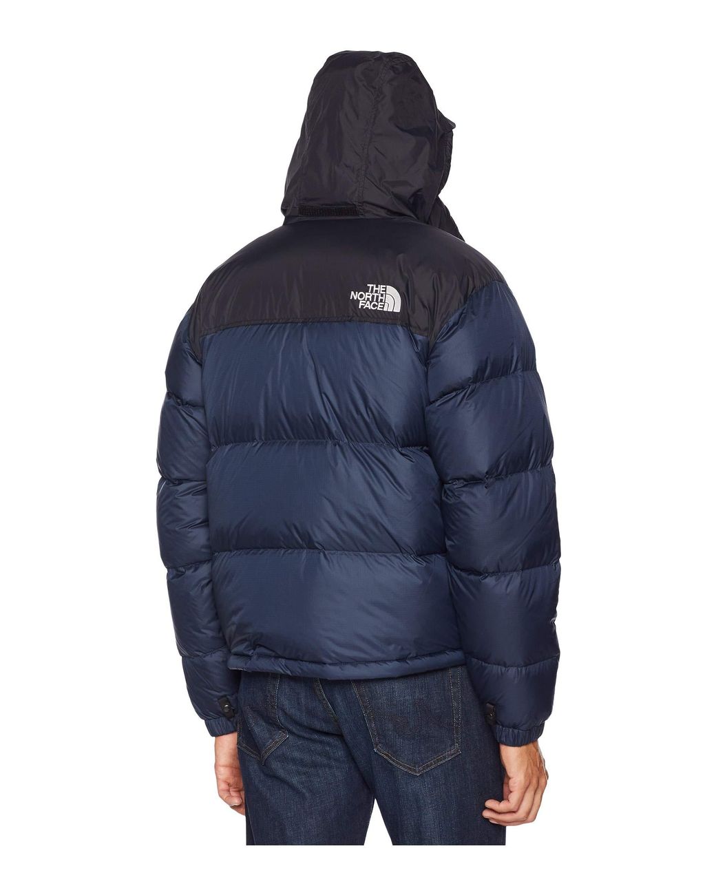 The North Face Goose 1996 Nuptse Jacket in Navy (Blue) for Men | Lyst