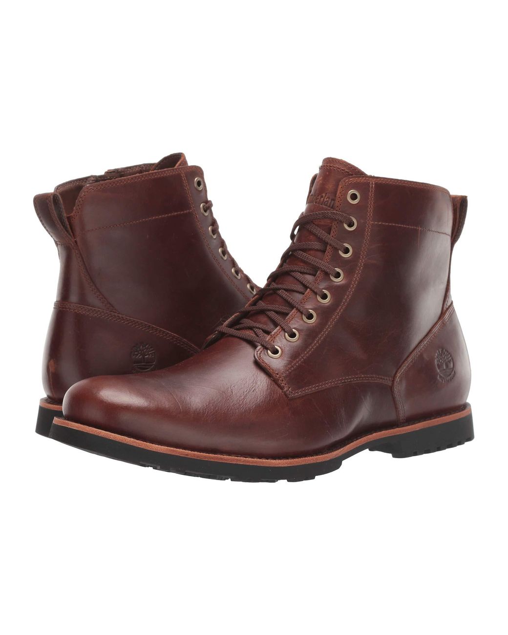 timberland men's kendrick side zip waterproof boot