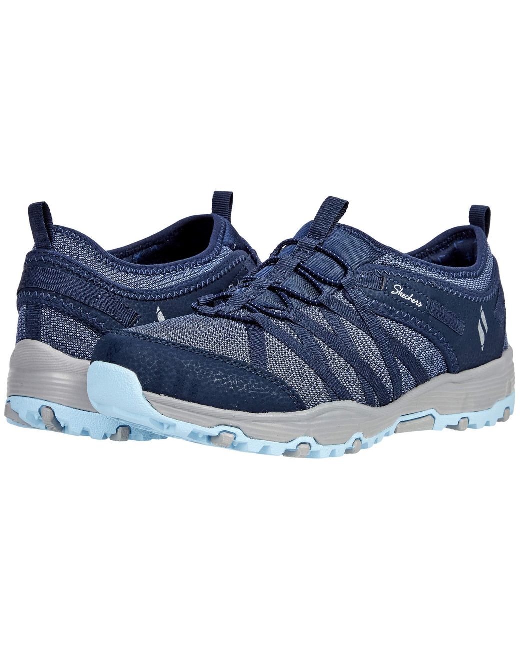 Skechers Seager Hiker - Topanga in Blue | Lyst