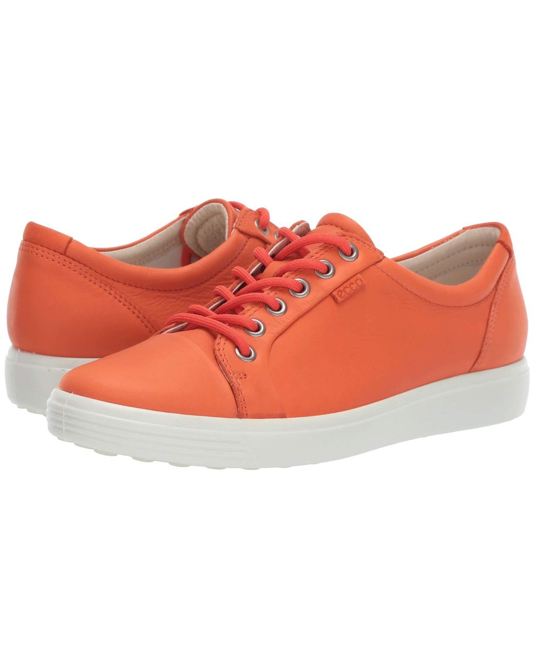 ecco red sneakers