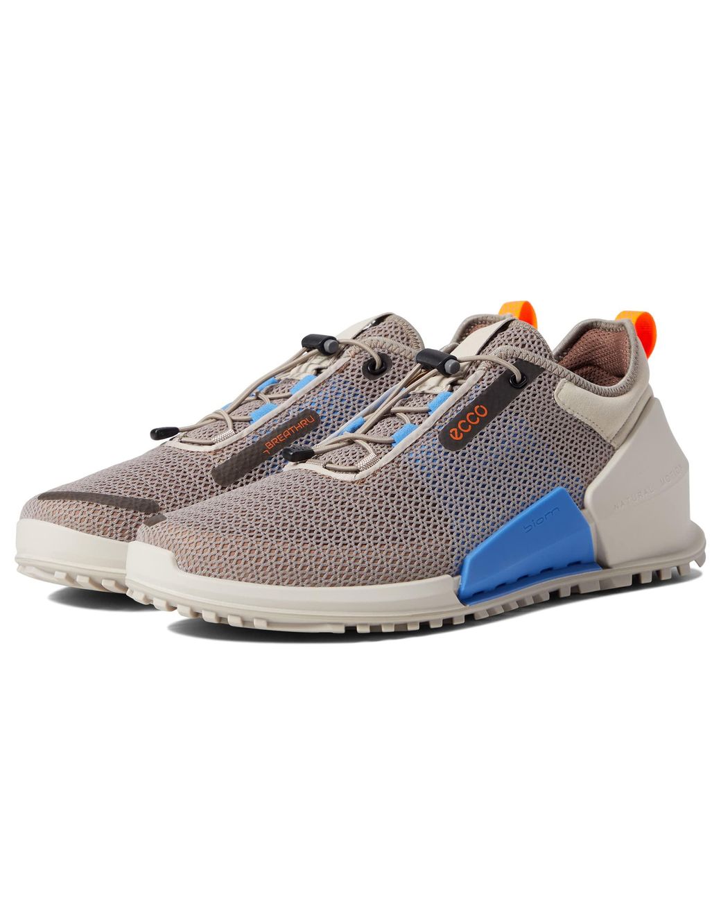 Ecco synthetic biom 2 0 breathru sneaker in gray for men lyst