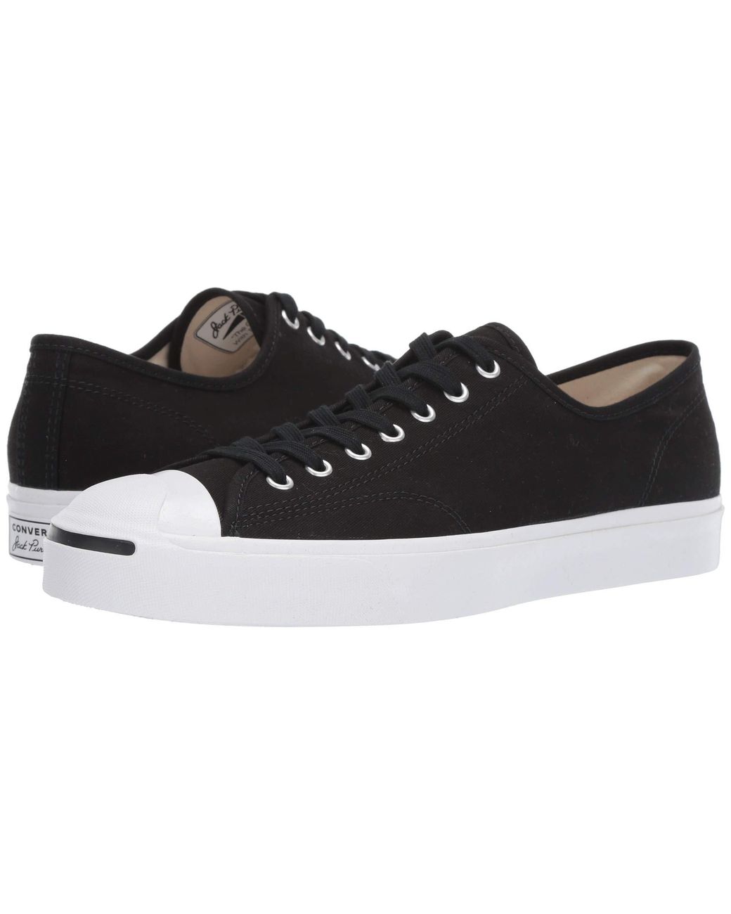 zappos black converse