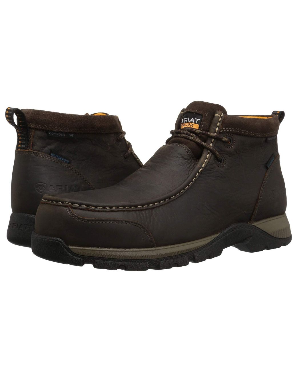 edge lte moc waterproof composite toe work boot