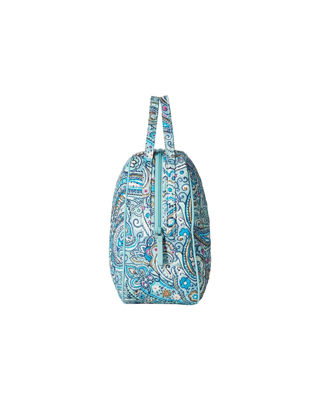 Vera Bradley Iconic Lunch Bunch superbloom Bags in Blue Lyst