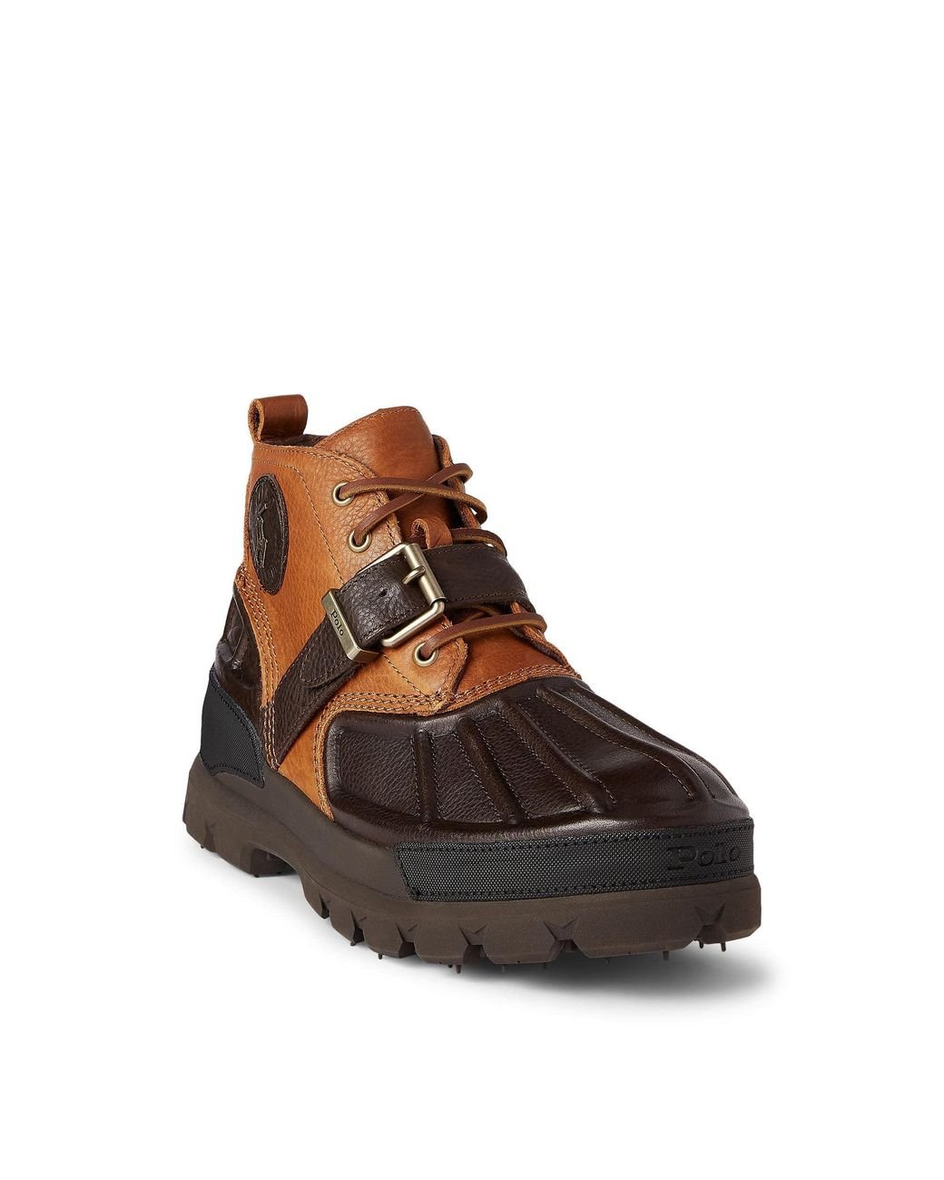 Low clearance polo boots