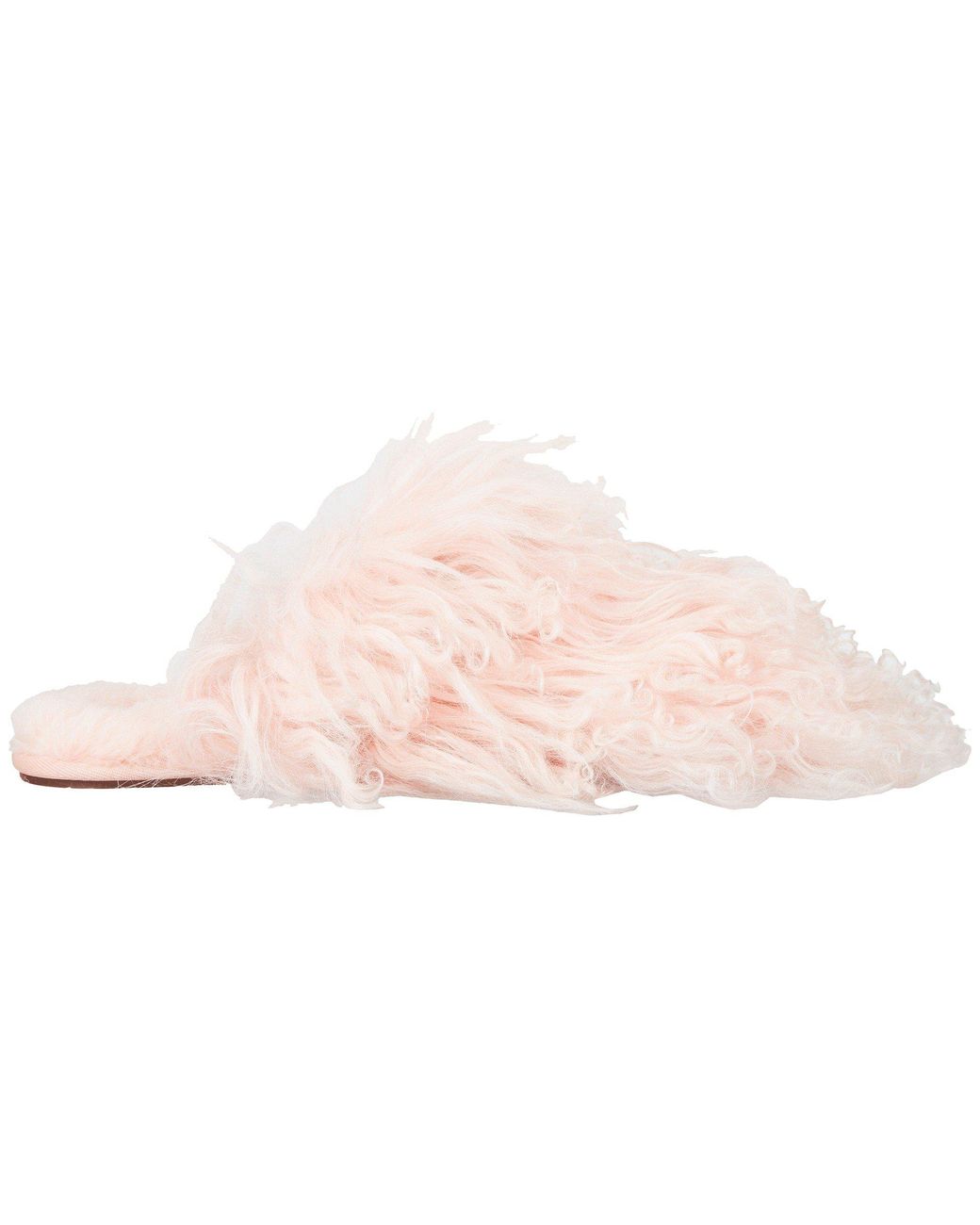 UGG Fluff Momma Mongolian Clog in Pink 