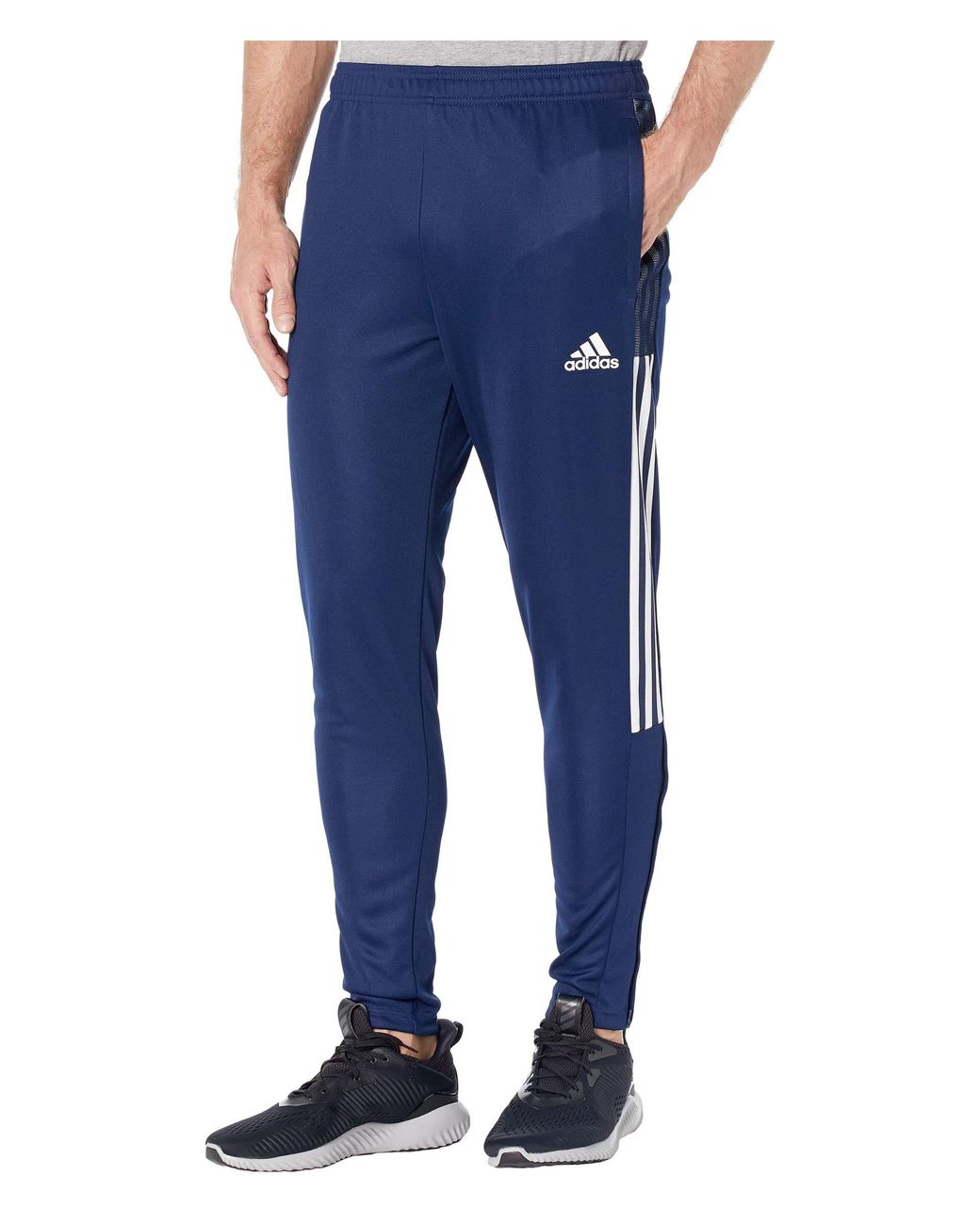 adidas Synthetic Tiro '21 Pants in Navy (Blue) for Men - Lyst