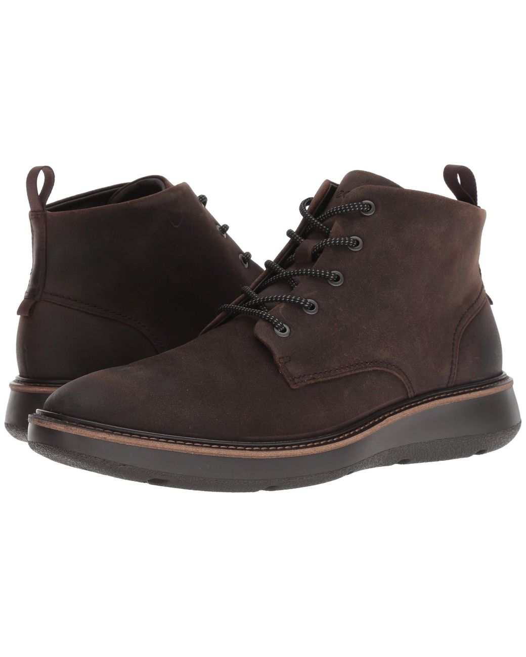 Ecco Leather Aurora Mid Boot, Ankle Boots in Coffee Suede (Brown) for Men |  Lyst