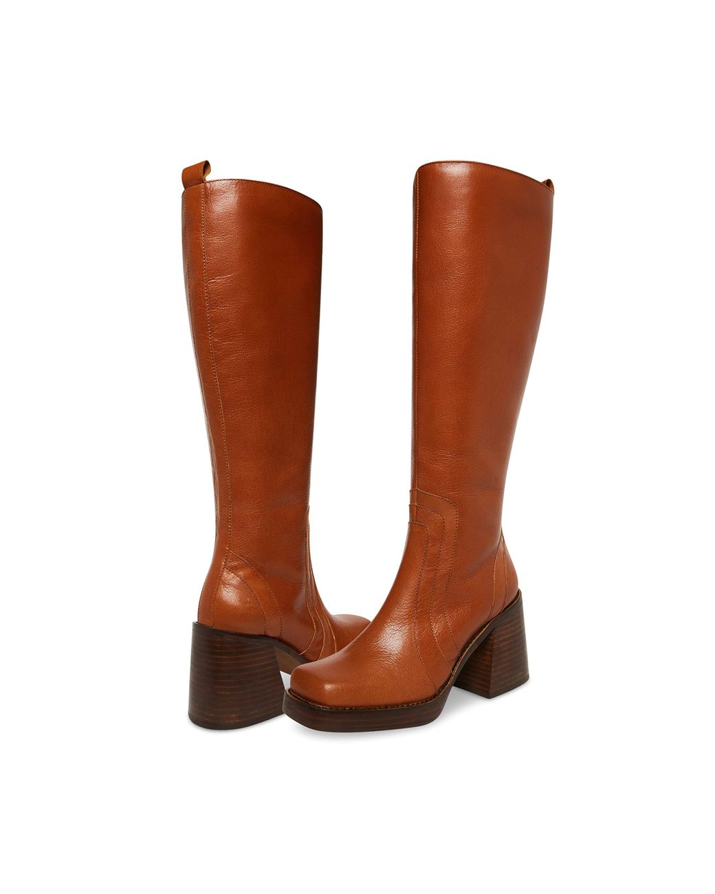 Steve Madden Andiee Boot in Brown Lyst
